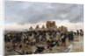 Bivouac at Le Bourget by Alphonse Marie de Neuville