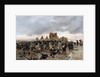 Bivouac at Le Bourget by Alphonse Marie de Neuville