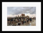 Bivouac at Le Bourget by Alphonse Marie de Neuville