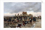 Bivouac at Le Bourget by Alphonse Marie de Neuville