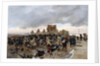 Bivouac at Le Bourget by Alphonse Marie de Neuville