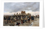 Bivouac at Le Bourget by Alphonse Marie de Neuville