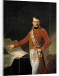 Portrait of Napoleon Bonaparte as First Consul by Anne Louis Girodet de Roucy Trioson