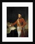 Portrait of Napoleon Bonaparte as First Consul by Anne Louis Girodet de Roucy Trioson