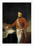 Portrait of Napoleon Bonaparte as First Consul by Anne Louis Girodet de Roucy Trioson