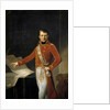 Portrait of Napoleon Bonaparte as First Consul by Anne Louis Girodet de Roucy Trioson