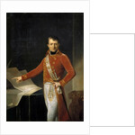 Portrait of Napoleon Bonaparte as First Consul by Anne Louis Girodet de Roucy Trioson