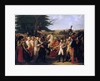 Napoleon Bonaparte Receiving the Keys of Vienna at the Schönbrunn Palace, 13th November 1805 by Anne Louis Girodet de Roucy Trioson