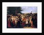 Napoleon Bonaparte Receiving the Keys of Vienna at the Schönbrunn Palace, 13th November 1805 by Anne Louis Girodet de Roucy Trioson