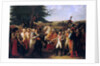 Napoleon Bonaparte Receiving the Keys of Vienna at the Schönbrunn Palace, 13th November 1805 by Anne Louis Girodet de Roucy Trioson