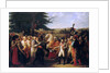 Napoleon Bonaparte Receiving the Keys of Vienna at the Schönbrunn Palace, 13th November 1805 by Anne Louis Girodet de Roucy Trioson