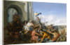 Death of Robert le Fort in the Battle of Brissarthe, 866 by Henri Lehmann