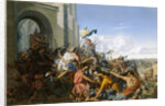 Death of Robert le Fort in the Battle of Brissarthe, 866 by Henri Lehmann