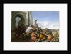 Death of Robert le Fort in the Battle of Brissarthe, 866 by Henri Lehmann