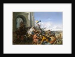 Death of Robert le Fort in the Battle of Brissarthe, 866 by Henri Lehmann