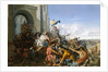 Death of Robert le Fort in the Battle of Brissarthe, 866 by Henri Lehmann