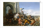 Death of Robert le Fort in the Battle of Brissarthe, 866 by Henri Lehmann