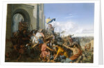 Death of Robert le Fort in the Battle of Brissarthe, 866 by Henri Lehmann