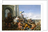 Death of Robert le Fort in the Battle of Brissarthe, 866 by Henri Lehmann