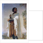 Hugues de Payens, Grand Master of the Knights Templar by Henri Lehmann