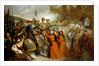 Entry of Charles VII into Rouen, 10 November 1449 by Henri Decaisne