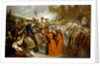 Entry of Charles VII into Rouen, 10 November 1449 by Henri Decaisne