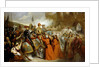 Entry of Charles VII into Rouen, 10 November 1449 by Henri Decaisne
