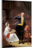Jacques Delille and his wife by Henri-Pierre Danloux