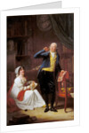 Jacques Delille and his wife by Henri-Pierre Danloux