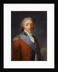 Charles-Philippe de France, Count of Artois by Henri-Pierre Danloux