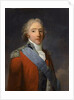 Charles-Philippe de France, Count of Artois by Henri-Pierre Danloux