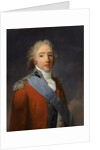 Charles-Philippe de France, Count of Artois by Henri-Pierre Danloux
