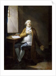 Louis XVI in the Temple by Henri-Pierre Danloux