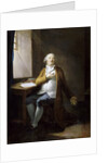Louis XVI in the Temple by Henri-Pierre Danloux