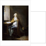 Louis XVI in the Temple by Henri-Pierre Danloux