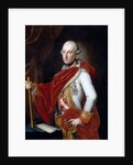 Portrait of Emperor Joseph II by Anton von Maron