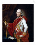 Portrait of Emperor Joseph II by Anton von Maron