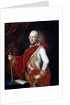 Portrait of Emperor Joseph II by Anton von Maron