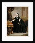 Portrait of Empress Maria Theresia of Austria by Anton von Maron