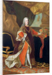 Portrait of Emperor Francis I of Austria by Anton von Maron