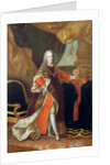 Portrait of Emperor Francis I of Austria by Anton von Maron