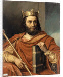 Childebert I, King of the Franks by Jean Louis Bézard