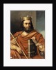 Childebert I, King of the Franks by Jean Louis Bézard