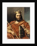 Childebert I, King of the Franks by Jean Louis Bézard
