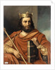 Childebert I, King of the Franks by Jean Louis Bézard