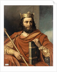 Childebert I, King of the Franks by Jean Louis Bézard