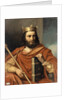 Childebert I, King of the Franks by Jean Louis Bézard