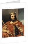 Childebert I, King of the Franks by Jean Louis Bézard