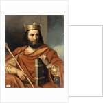 Childebert I, King of the Franks by Jean Louis Bézard