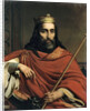 Chlothar I, King of the Franks by Jean Louis Bézard